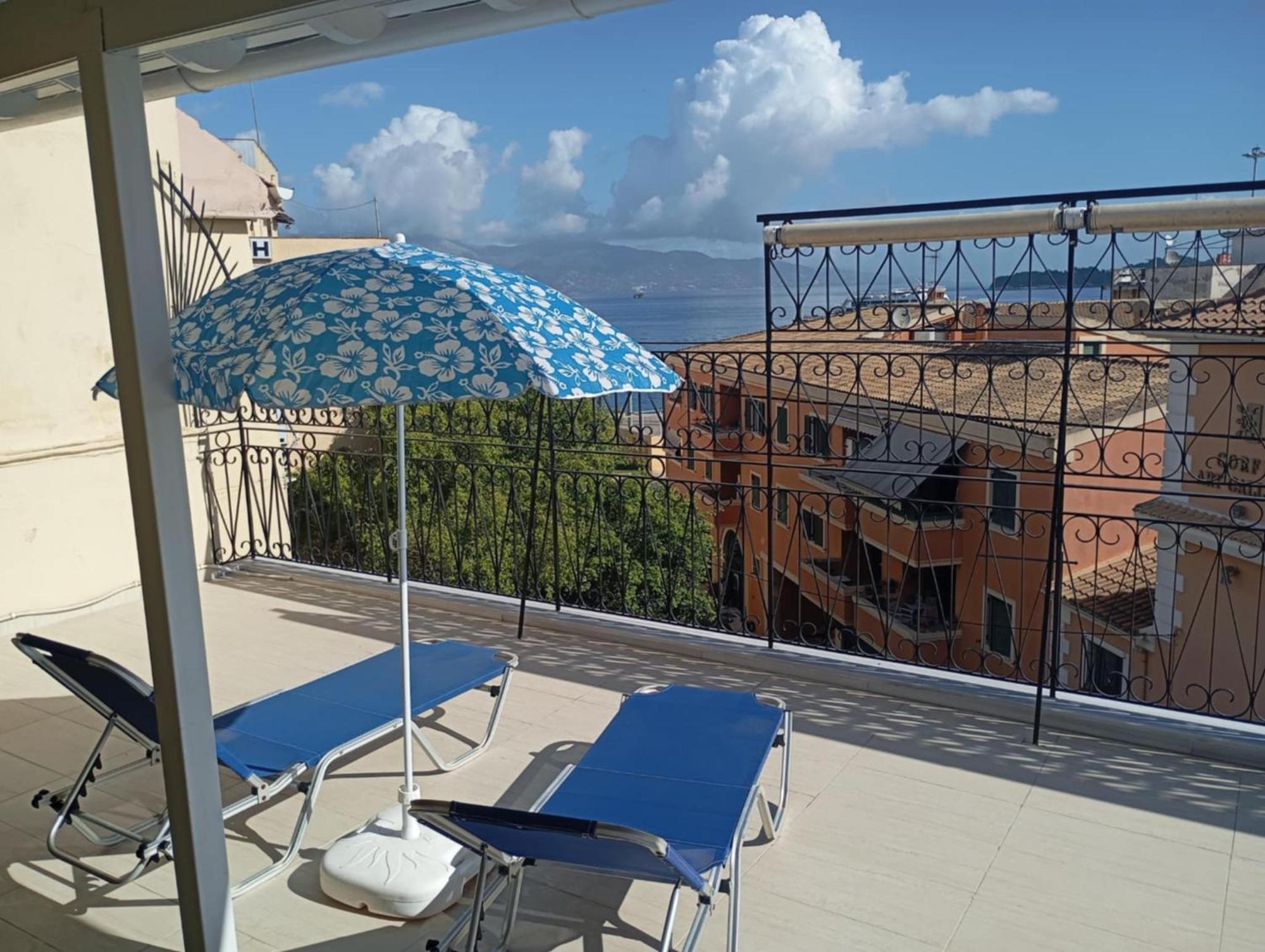 Apartment Kiki's Penthouse Corfu (city)